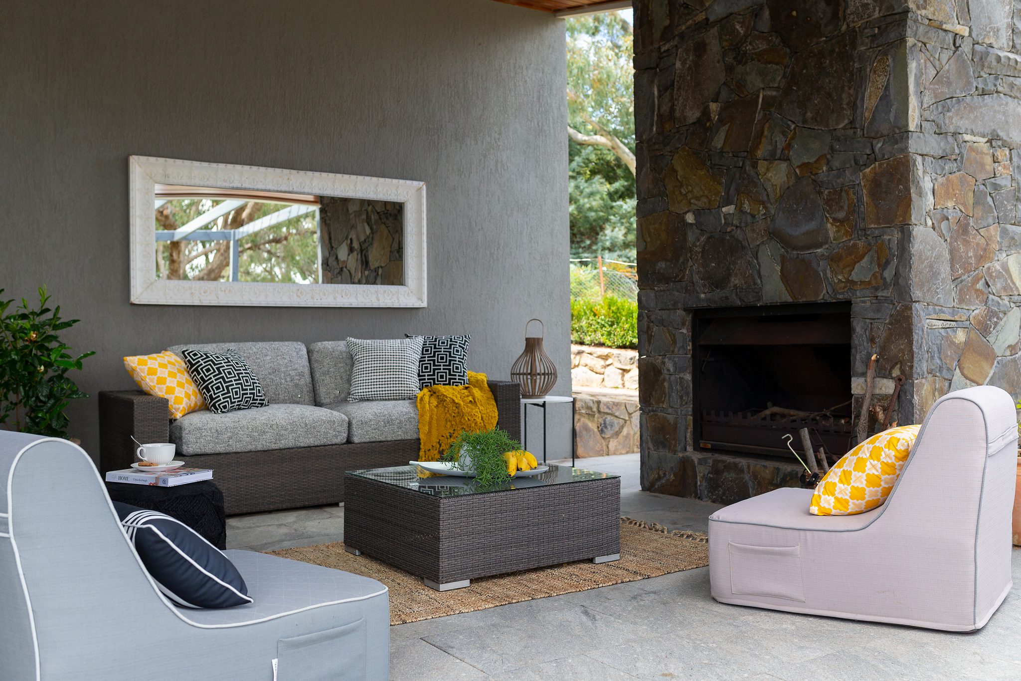 Outdoor living space design Outdoor living space design