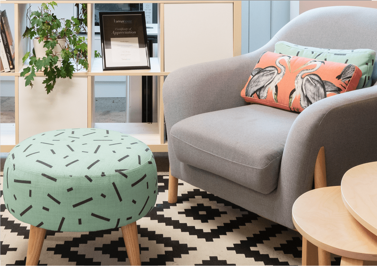 Furniture selection to create a modern workspace Furniture selection to create a modern workspace