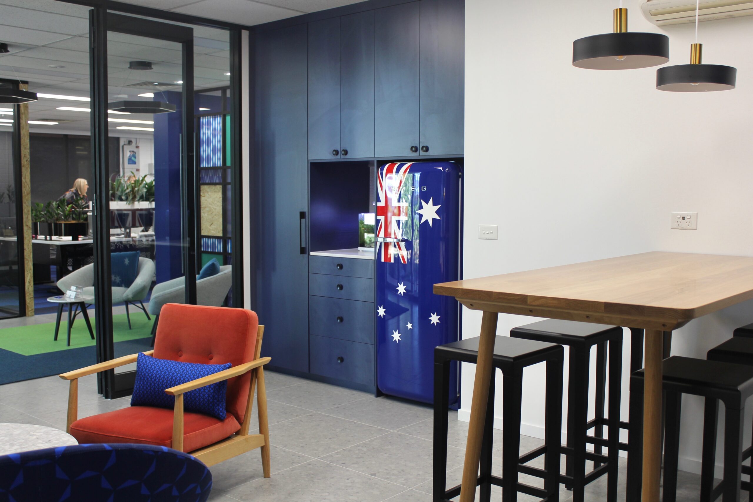 Breakout space commercial office design Breakout space commercial office design