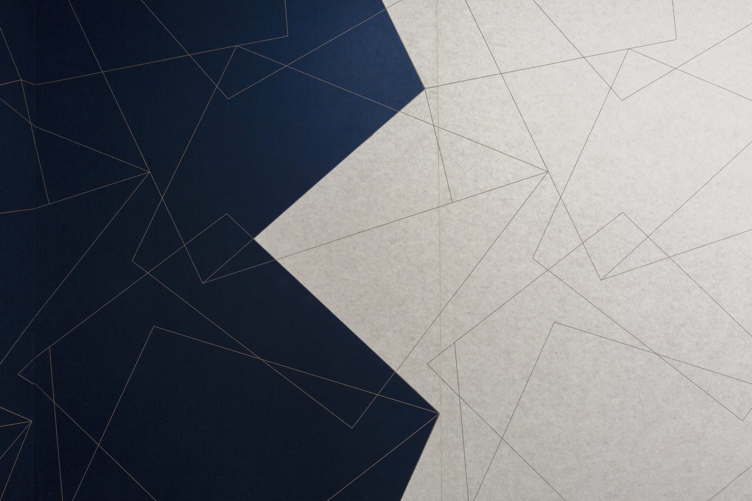 Acoustic wall panelling in office fitout Acoustic wall panelling in office fitout