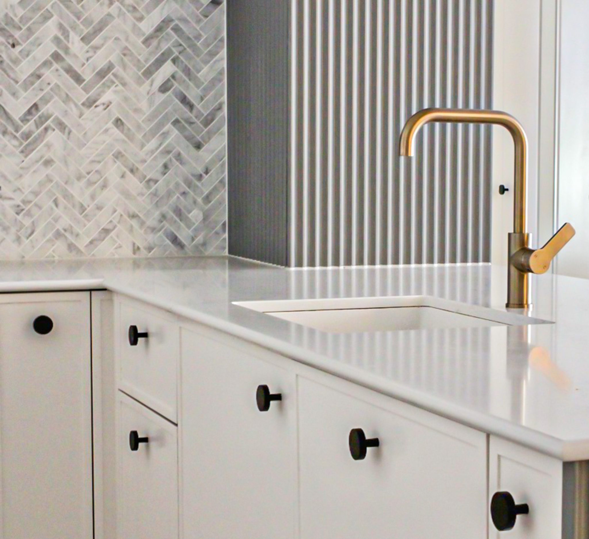 Closeup of Kitchen Renovation Closeup of Kitchen Renovation