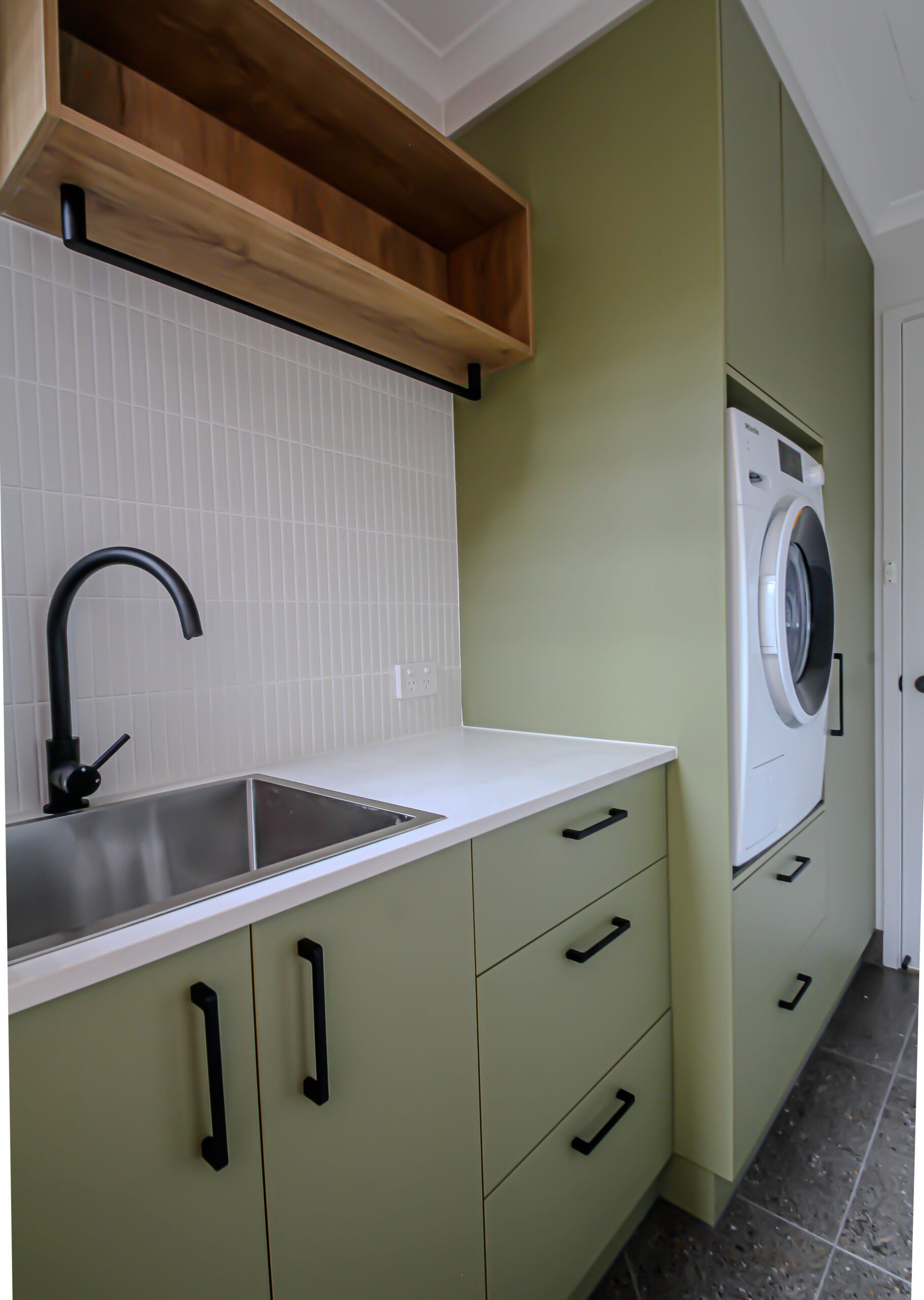 Laundry renovation  Laundry renovation